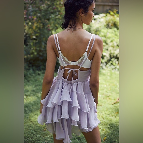 Free People Runaway Rockstar Mini Slip - Picture 2 of 2